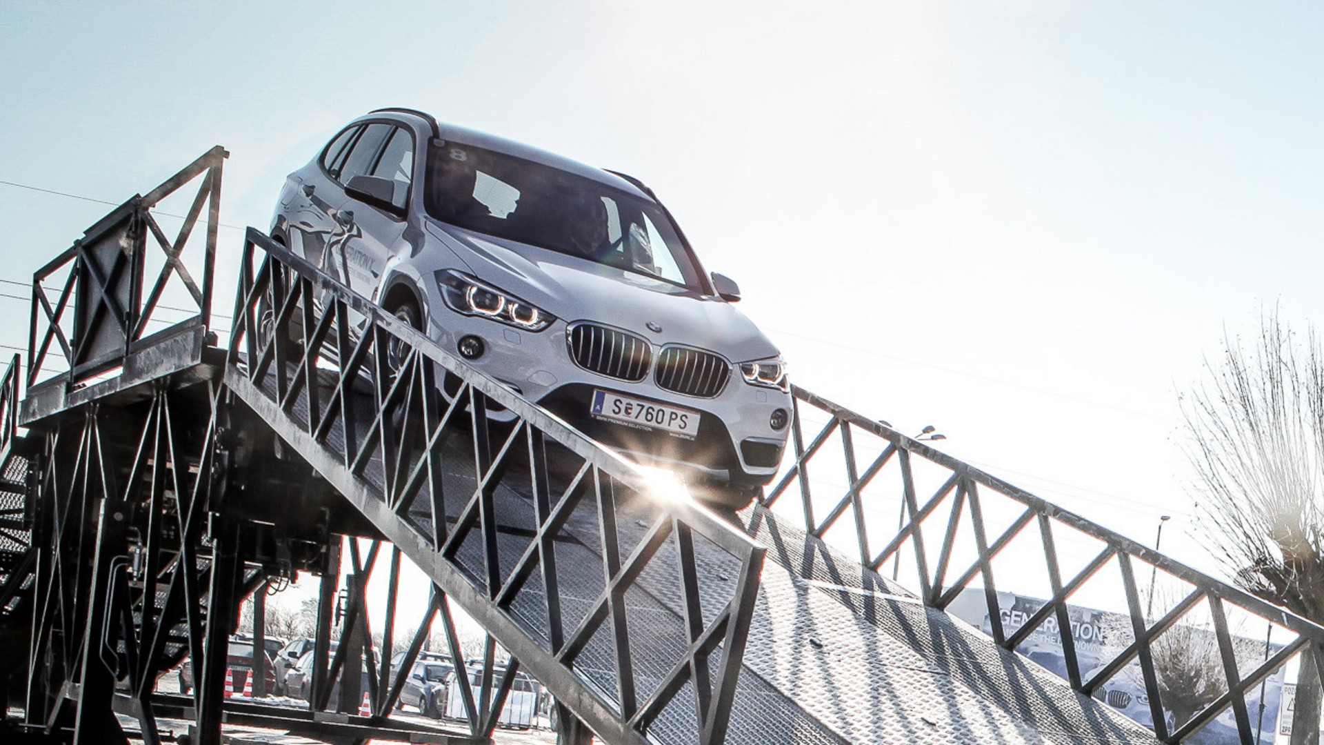 BMW X1 Showtruck Marketing
